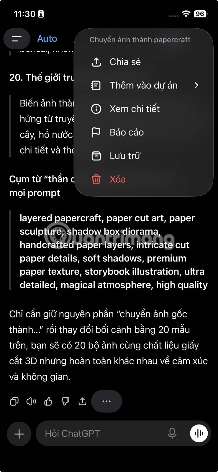 images 9 of How to share chat logs on ChatGPT