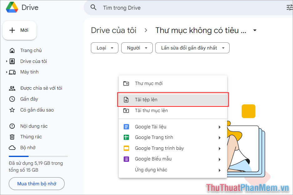How to share files and send large files online quickly and easily Picture 2