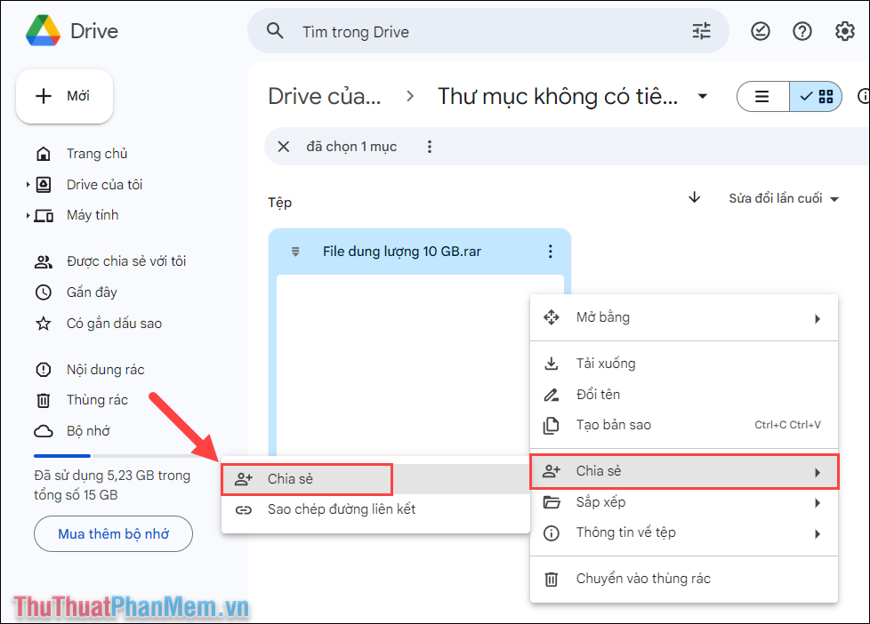How to share files and send large files online quickly and easily Picture 3
