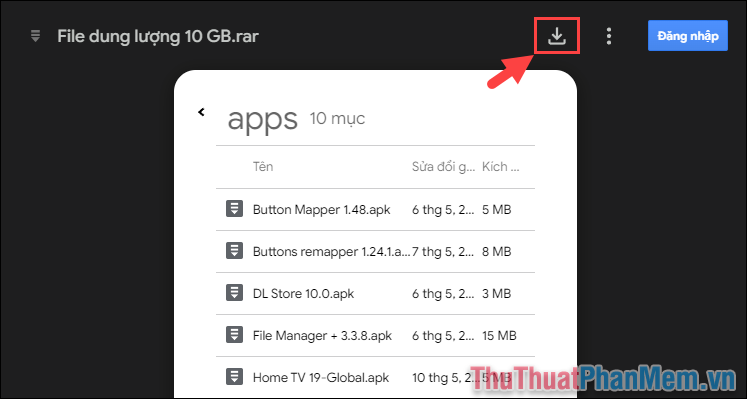 How to share files and send large files online quickly and easily Picture 5