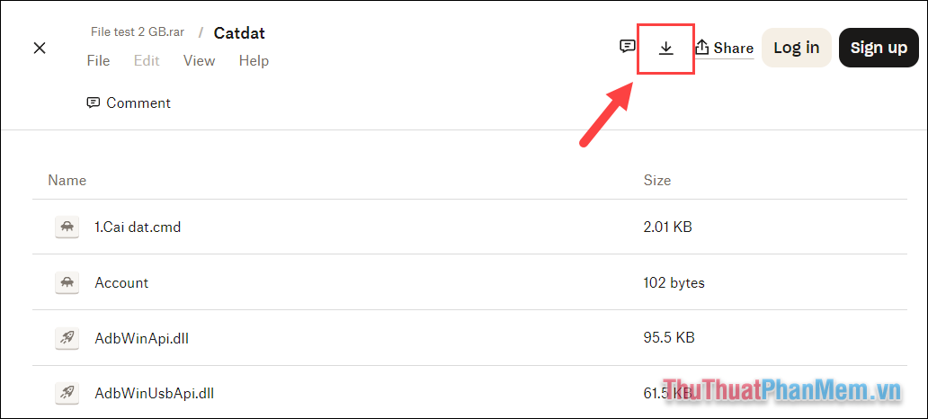 How to share files and send large files online quickly and easily Picture 9
