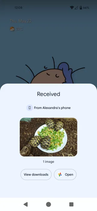 How to Share Files Wirelessly Between Android Devices and PC Picture 10