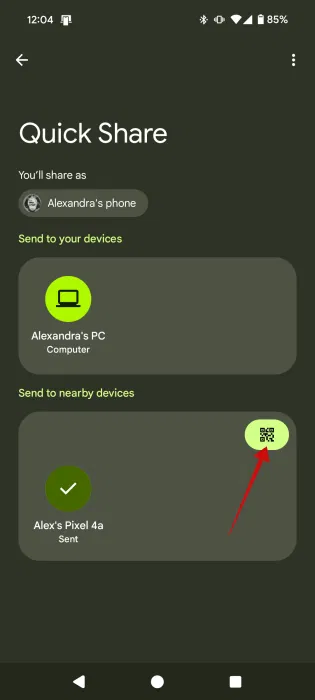 How to Share Files Wirelessly Between Android Devices and PC Picture 11
