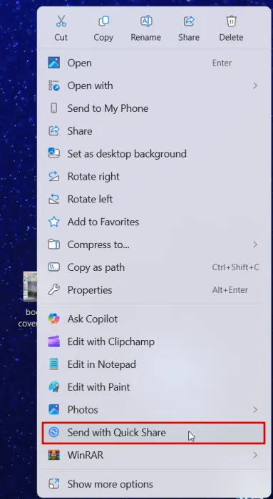 How to Share Files Wirelessly Between Android Devices and PC Picture 17