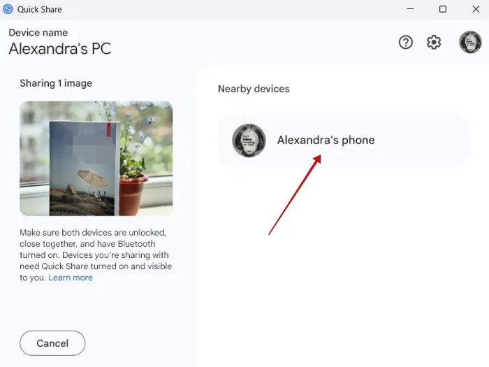 How to Share Files Wirelessly Between Android Devices and PC Picture 18