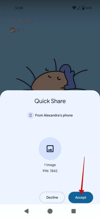 How to Share Files Wirelessly Between Android Devices and PC Picture 9