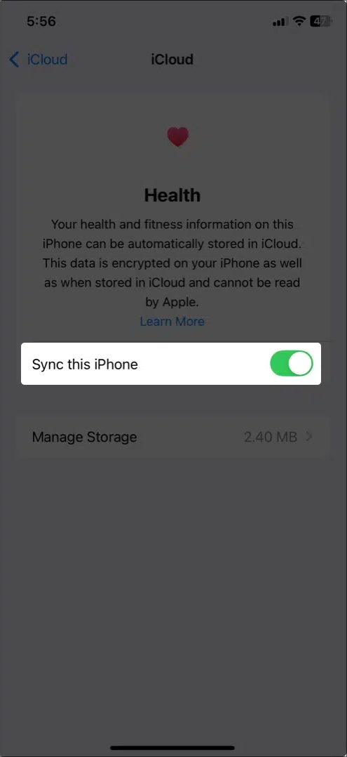 How to Share Health Data on iPhone Picture 1