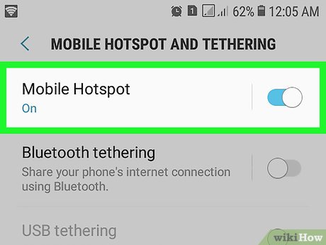 How to Share Internet Connection on Android for Windows 7 Picture 10