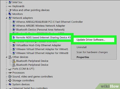 How to Share Internet Connection on Android for Windows 7 Picture 6