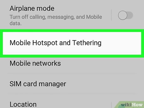 How to Share Internet Connection on Android for Windows 7 Picture 9