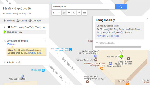 Picture 3 of How to share maps, locations, and places on Google Maps with friends.