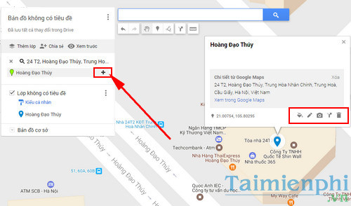 Picture 4 of How to share maps, locations, and places on Google Maps with friends.