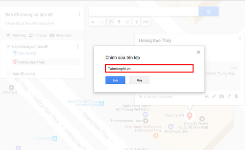 Picture 5 of How to share maps, locations, and places on Google Maps with friends.