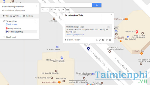 Picture 6 of How to share maps, locations, and places on Google Maps with friends.