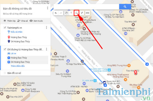 Picture 7 of How to share maps, locations, and places on Google Maps with friends.