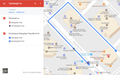 Picture 8 of How to share maps, locations, and places on Google Maps with friends.