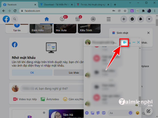 How to share Messenger screen during video call Picture 4