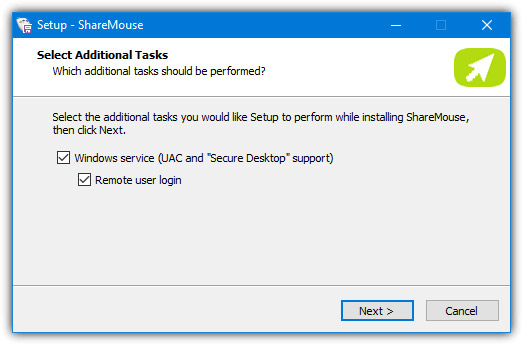 How to share mouse and keyboard to multiple computers Picture 5