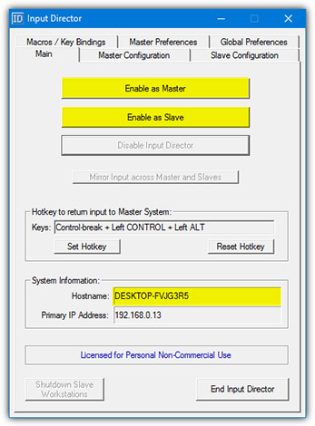 How to share mouse and keyboard to multiple computers Picture 7