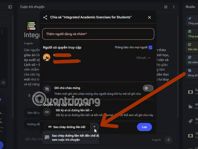 Picture 4 of How to share NotebookLM publicly