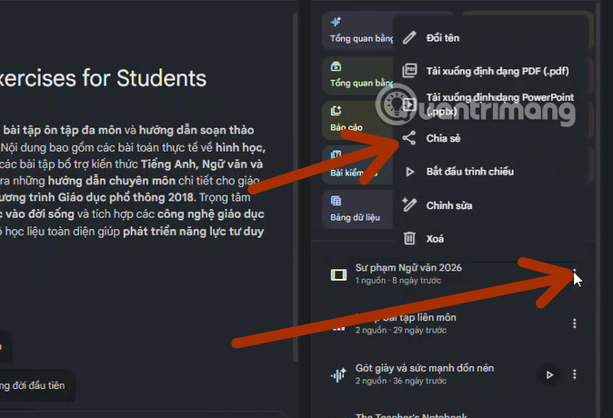 Picture 5 of How to share NotebookLM publicly