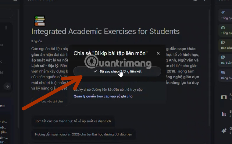 Picture 6 of How to share NotebookLM publicly