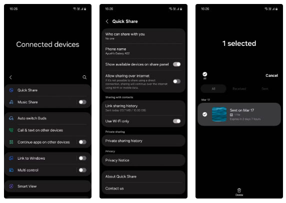 How to share original quality files with anyone on Samsung Picture 2