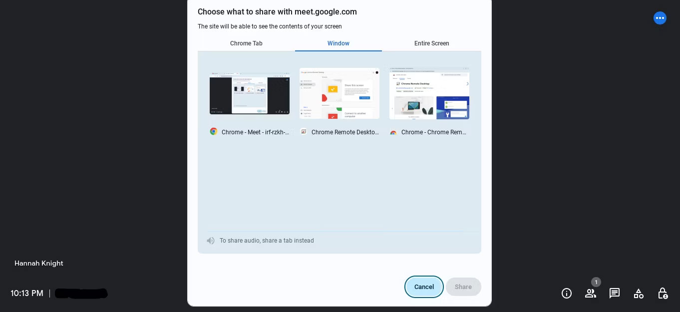 How to share screen on Chromebook Picture 2
