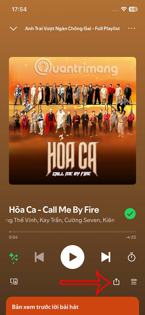 How to Share Spotify Songs to Instagram Story Picture 1