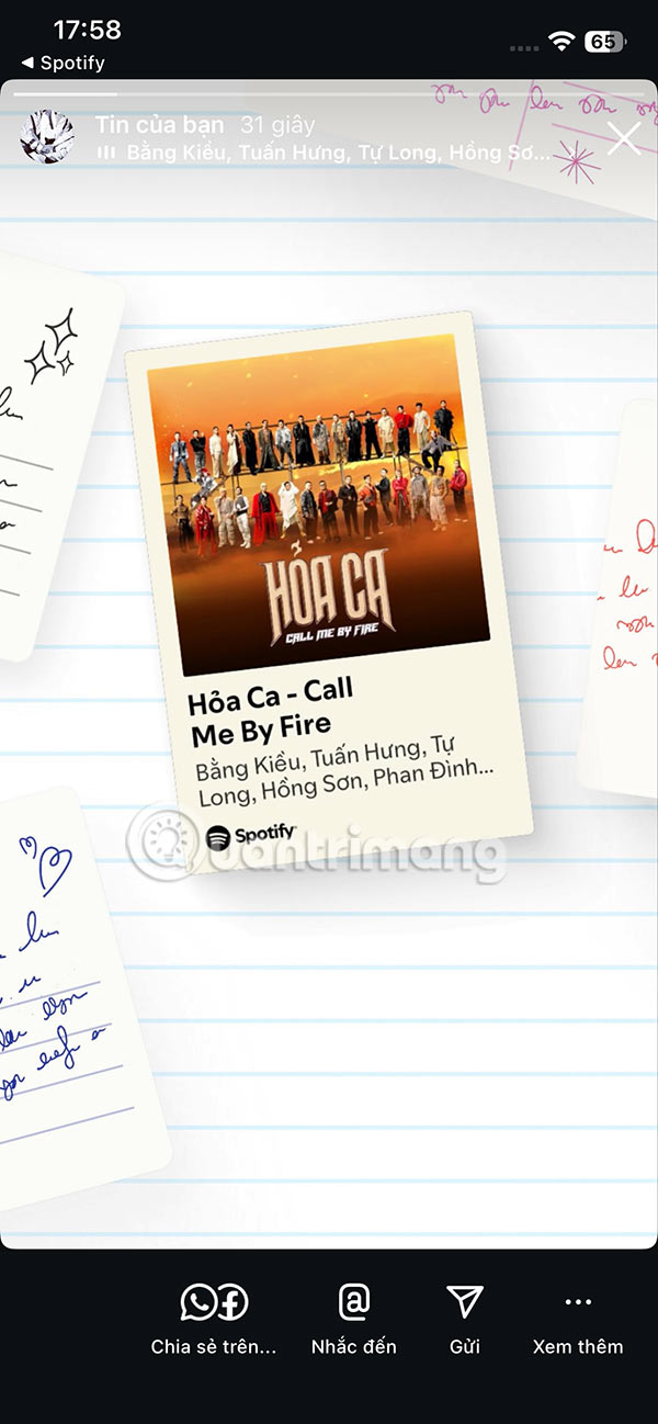 How to Share Spotify Songs to Instagram Story Picture 10