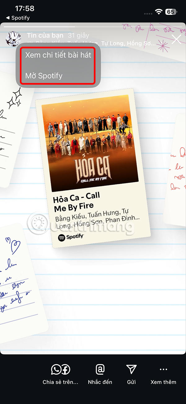 How to Share Spotify Songs to Instagram Story Picture 11