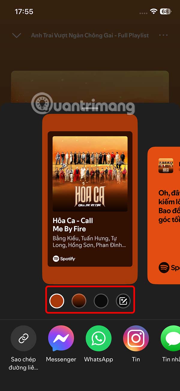 How to Share Spotify Songs to Instagram Story Picture 2