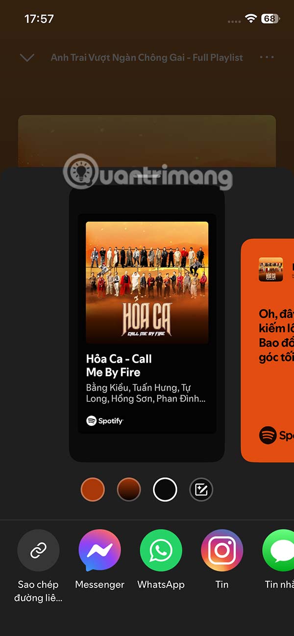 How to Share Spotify Songs to Instagram Story Picture 3