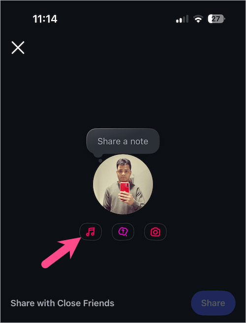 How to Share Spotify Songs to Instagram Notes in Real Time Picture 1
