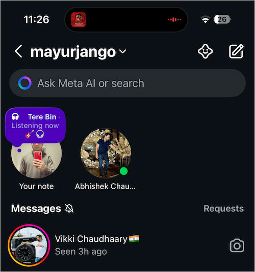 How to Share Spotify Songs to Instagram Notes in Real Time Picture 5