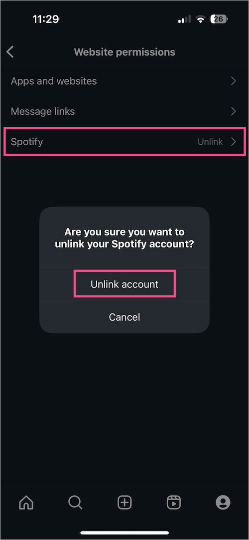 How to Share Spotify Songs to Instagram Notes in Real Time Picture 7