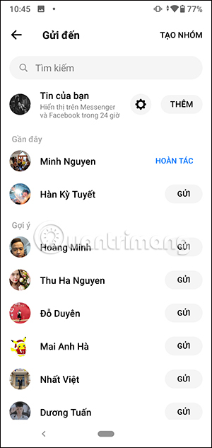 How to share text on Chrome as a link Picture 7
