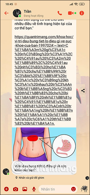 How to share text on Chrome as a link Picture 8