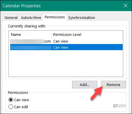 How to share your calendar in Outlook Picture 4