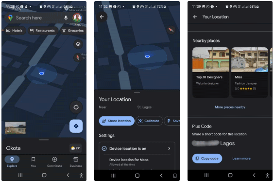 How to Share Your Exact Location with Google Plus Codes Picture 1