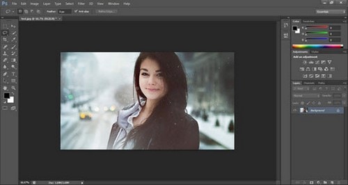 Picture 2 of How to sharpen images using Photoshop