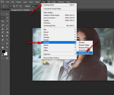 Picture 3 of How to sharpen images using Photoshop