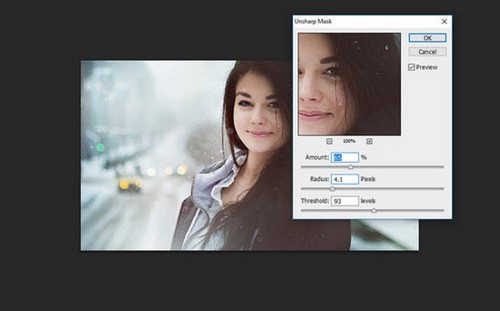 Picture 4 of How to sharpen images using Photoshop