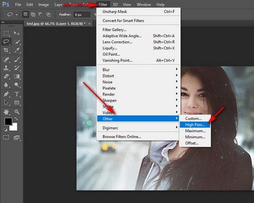 Picture 6 of How to sharpen images using Photoshop