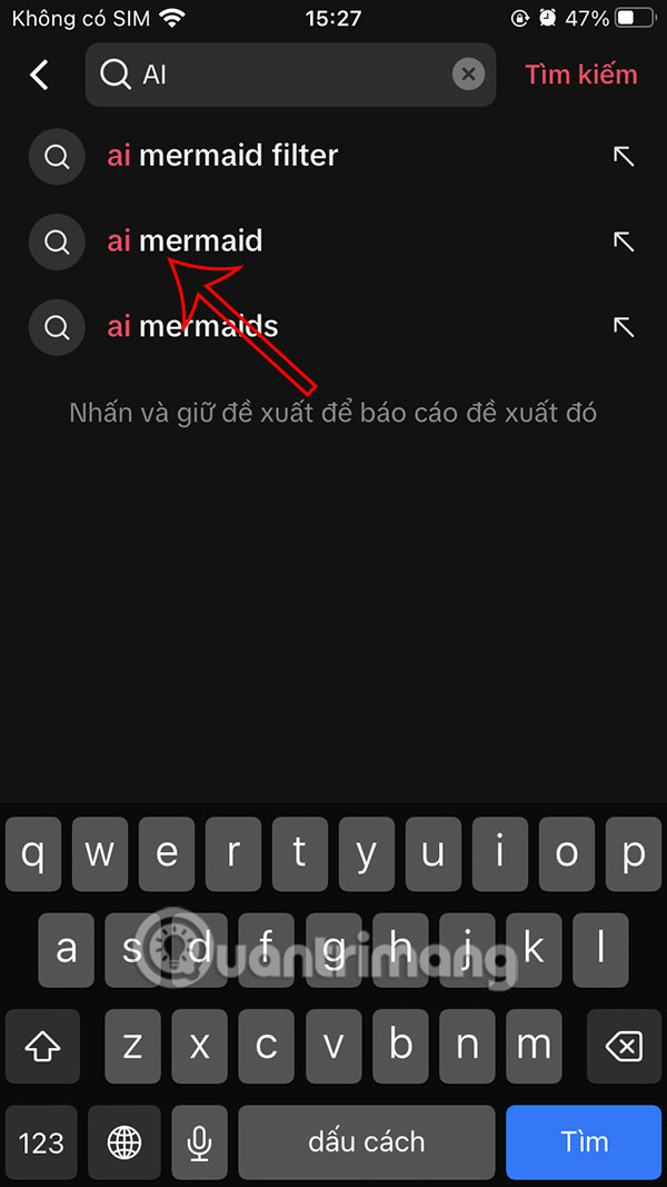 Instructions for filming mermaid transformation videos on TikTok Picture 1