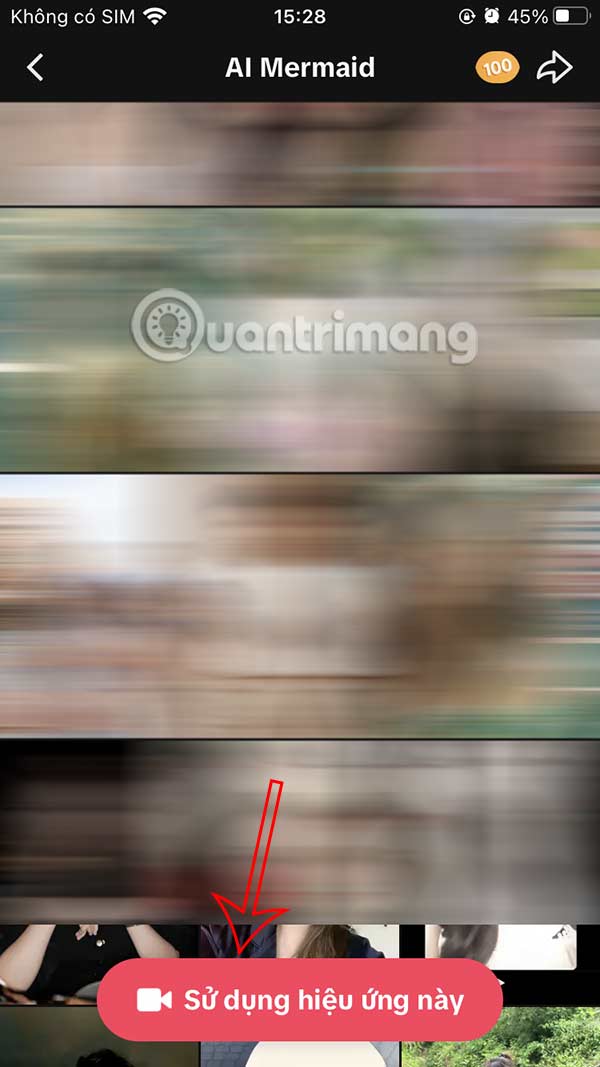 Instructions for filming mermaid transformation videos on TikTok Picture 3