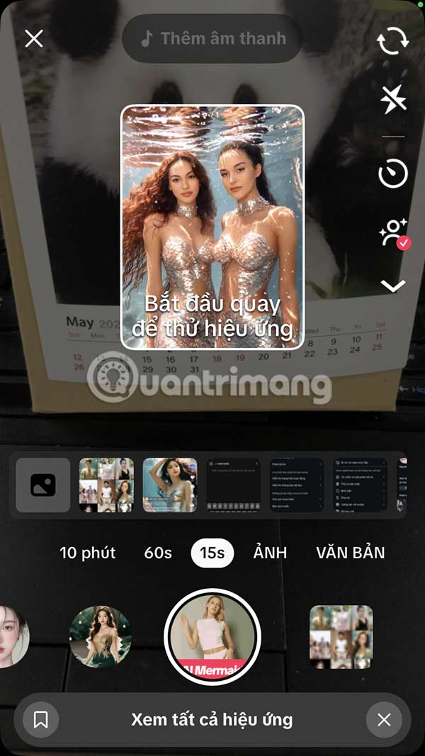 Instructions for filming mermaid transformation videos on TikTok Picture 4