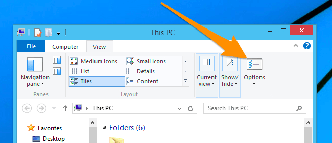 Picture 2 of How to show hidden files and folders on Windows 10/8/7