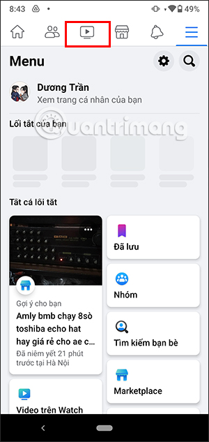 How to show Facebook Video Watch button super simple Picture 7