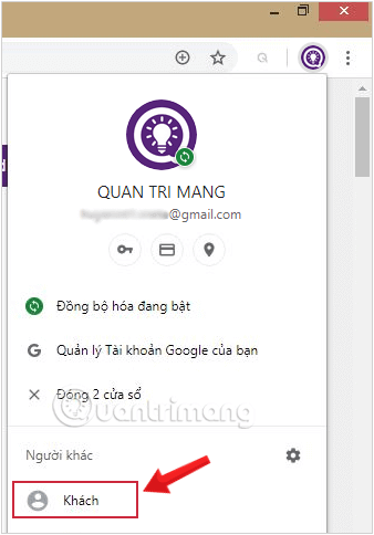 How to sign out of Gmail on PC and phone Picture 11